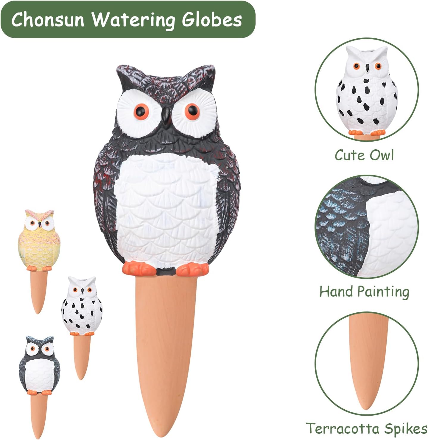 Globi autoirriganti in terraco - Root Watering Spike recensione e prezzo