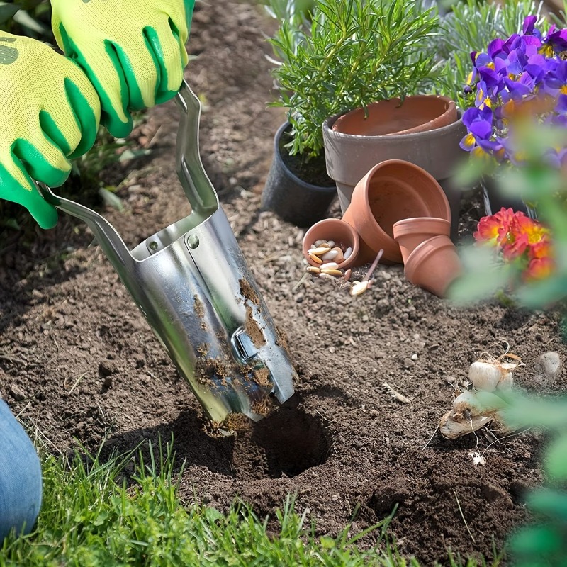 Trapiantatore Manuale per Pian - Gardening Tools Vegetables recensione e prezzo