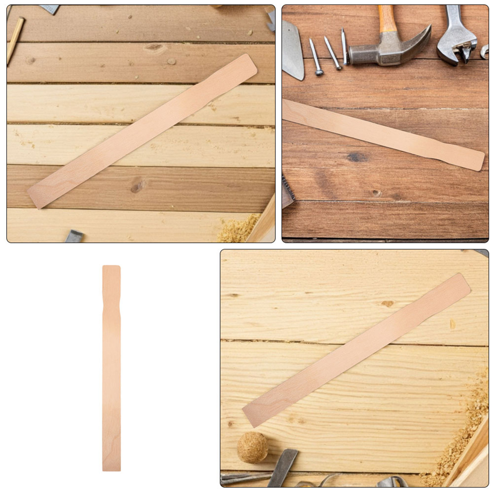 15 Pezzi di Bastoncini per Mes - Gardening Tools Wooden recensione e prezzo
