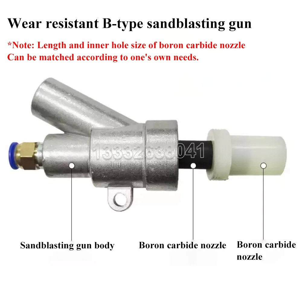 Pistola per Sabbiatura Industr - Gardening Tools B&Q recensione e prezzo