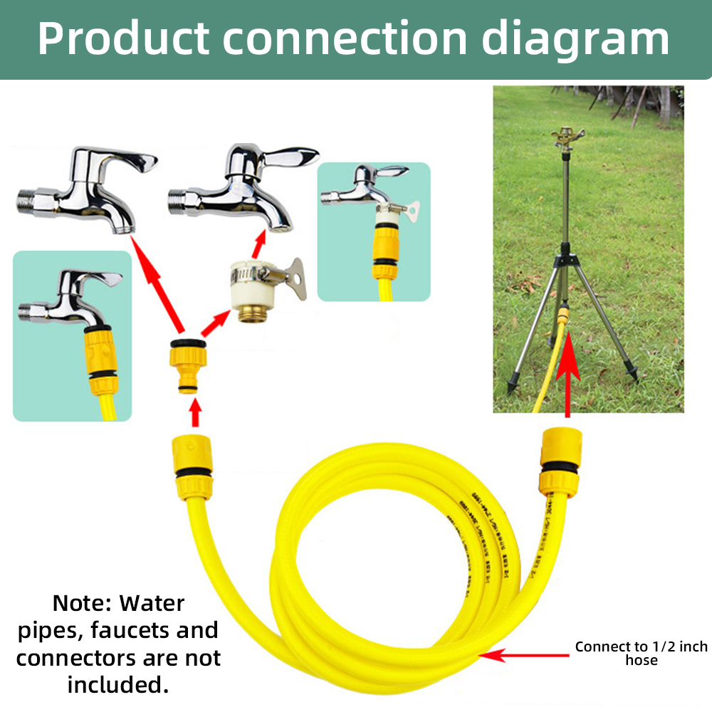 0-360 gradi giardino rotante a - Gardening Tools Australia recensione e prezzo