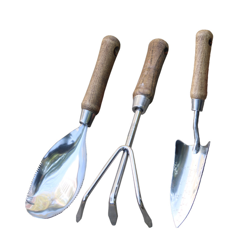 Set di 8 Attrezzi da Giardino  - Gardening Tools Wooden recensione e prezzo