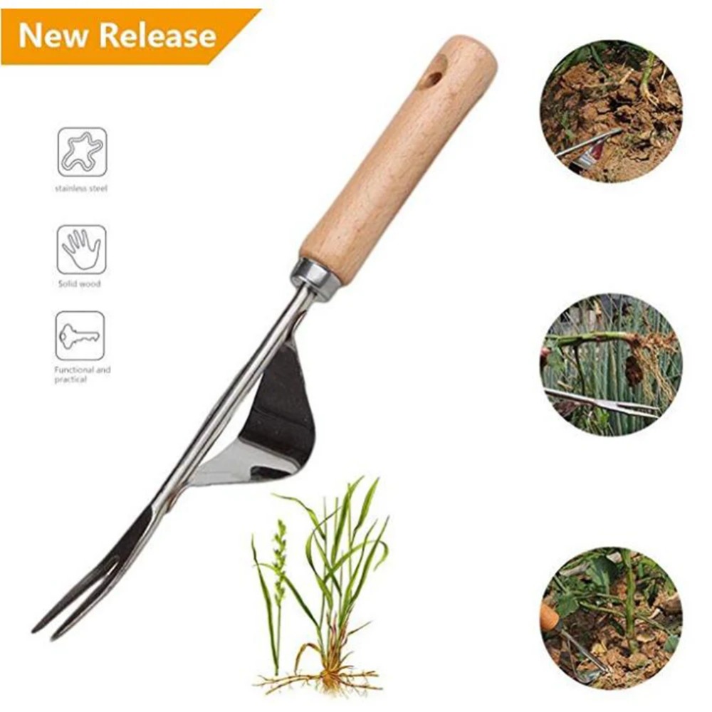 1 pz manico in legno in acciai - Weed Puller recensione e prezzo