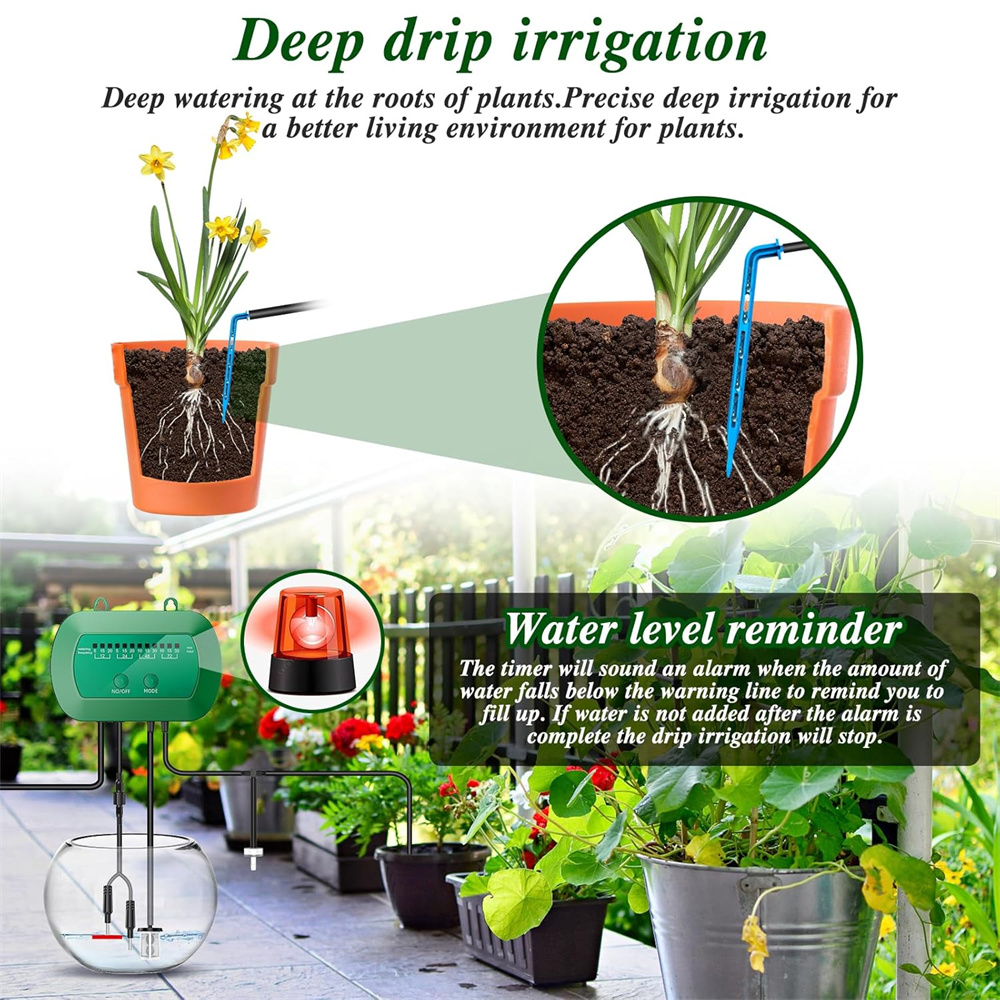 Kit di Irrigazione Automatica  - Root Watering Spike recensione e prezzo