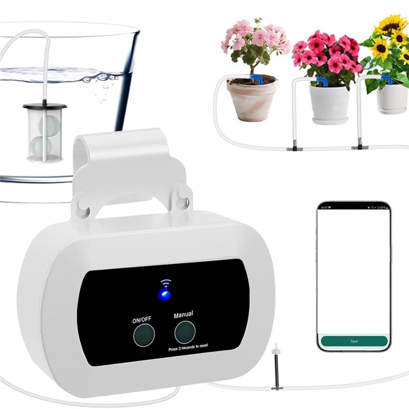 Sistema di irrigazione intelli - Drip Irrigation Kit recensione e prezzo