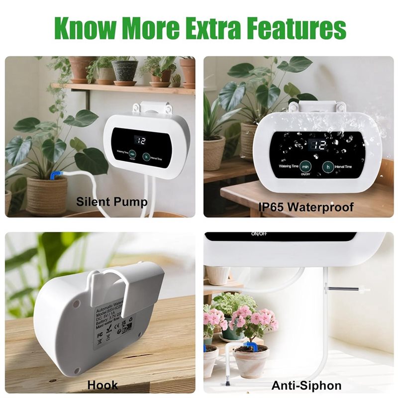 Sistema di irrigazione intelli - Drip Irrigation Kit recensione e prezzo