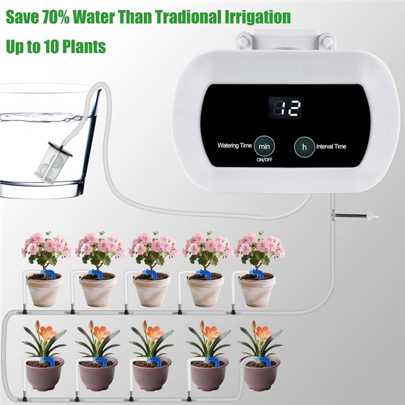Sistema di irrigazione intelli - Drip Irrigation Kit recensione e prezzo