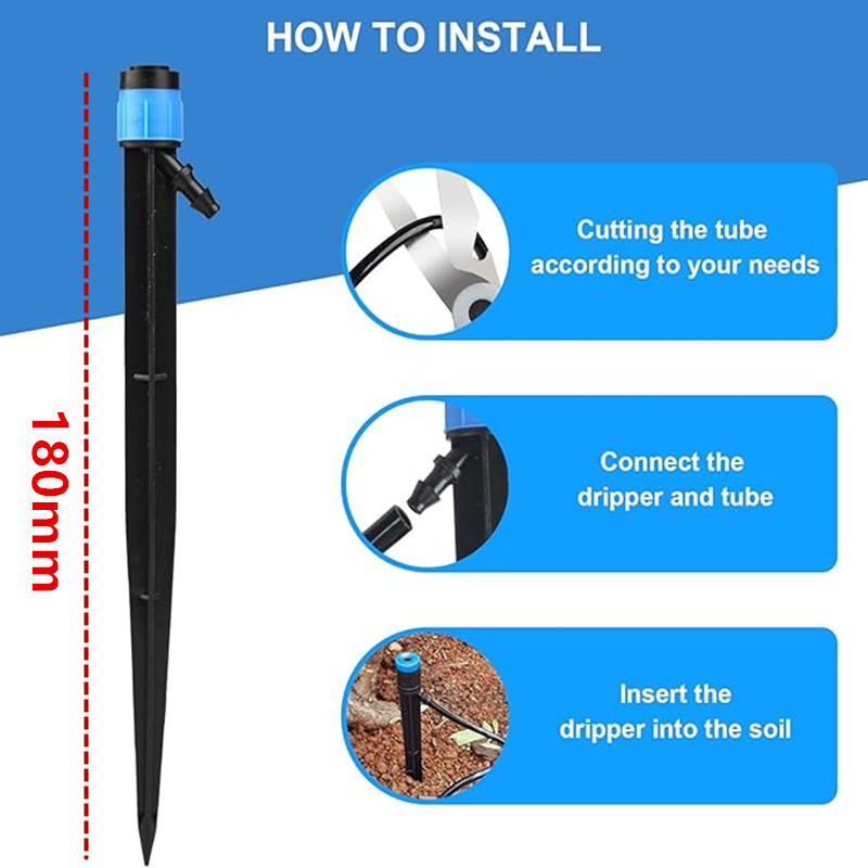 Irrigatori a bolle da giardino - Root Watering Spike recensione e prezzo