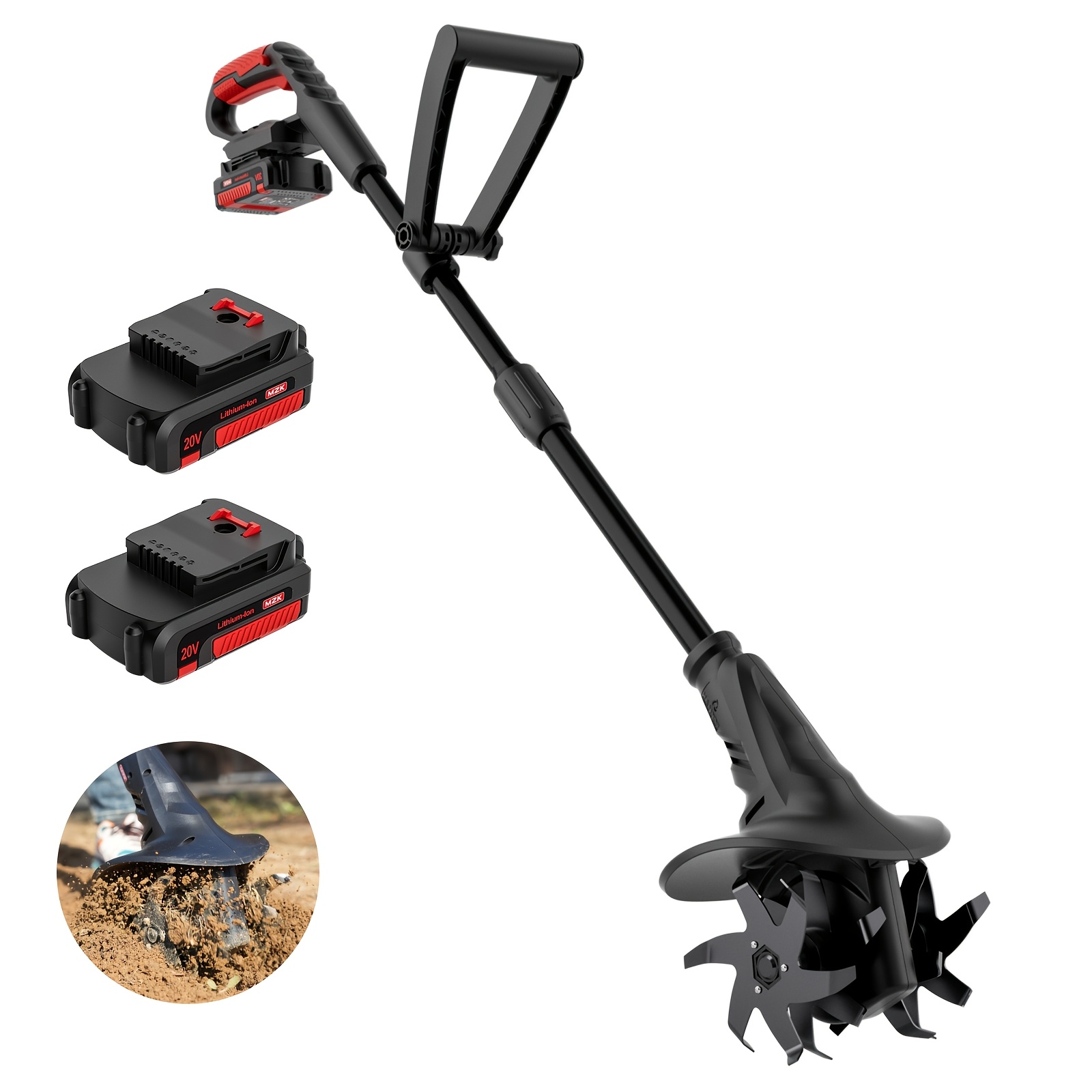 Coltivatore a Batteria MZK 20V - Gardening Tools Brands recensione e prezzo