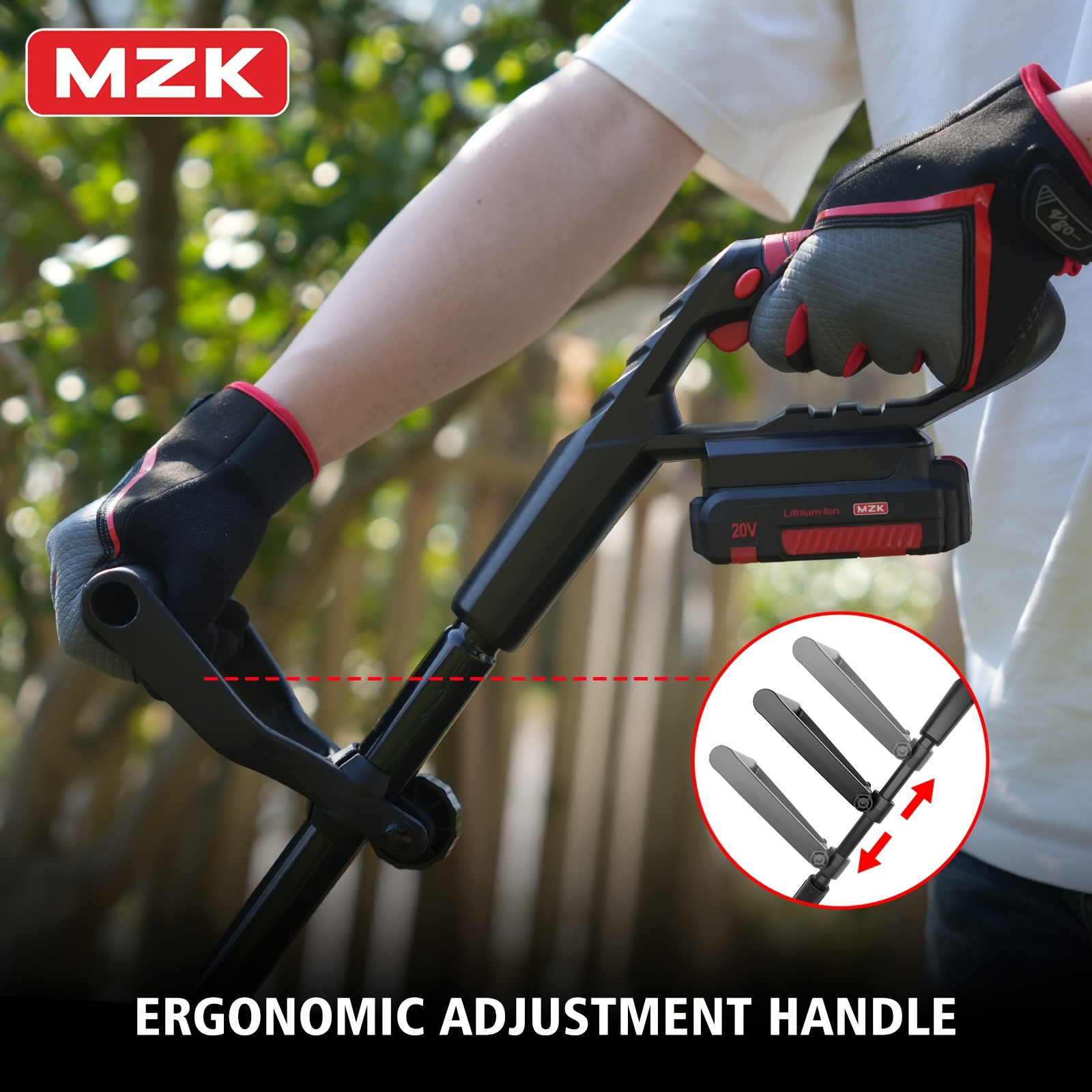 Coltivatore a Batteria MZK 20V - Gardening Tools Brands recensione e prezzo
